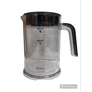 Ninja Coffee Bar 50-Ounce Double-Wall Tritan Over Ice Carafe Never Used